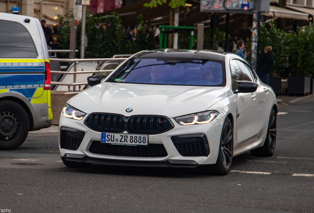 BMW M8 F93 Gran Coupé Competition