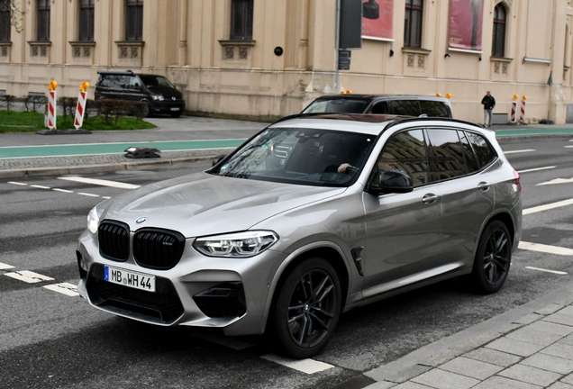 BMW X3 M F97 Competition