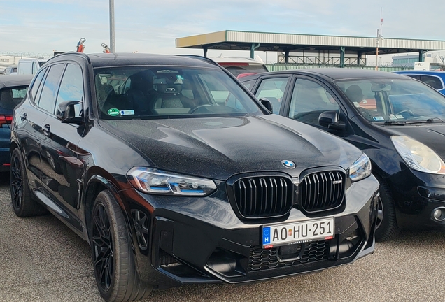 BMW X3 M F97 Competition 2022