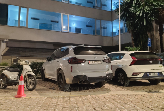 BMW X3 M F97 Competition 2022