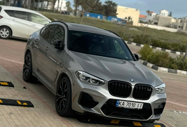 BMW X4 M F98 Competition
