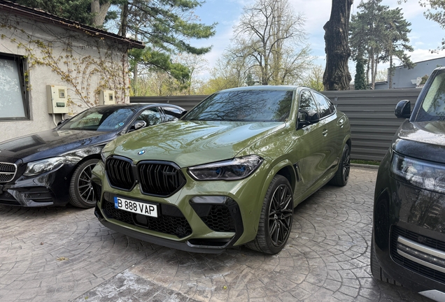 BMW X6 M F96 Competition