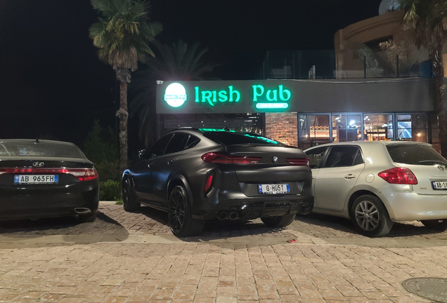 BMW X6 M F96 Competition