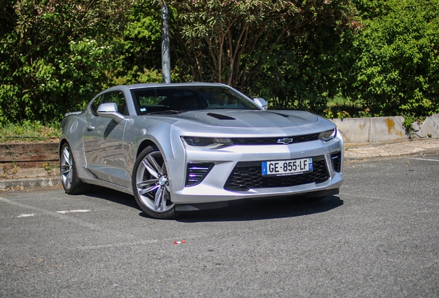 Chevrolet Camaro SS 2016