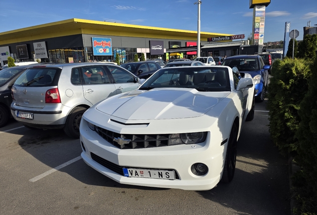 Chevrolet Camaro SS Convertible