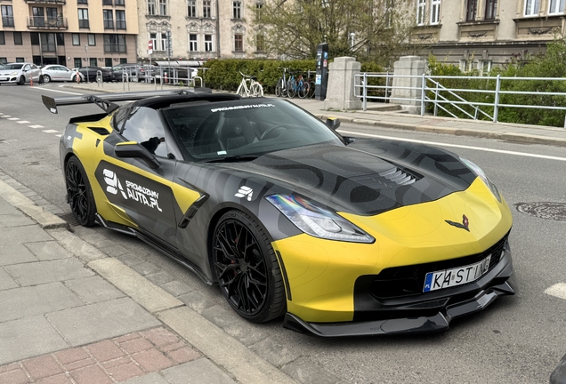 Chevrolet Corvette C7 Grand Sport Convertible