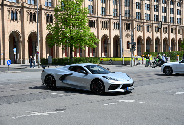 Chevrolet Corvette C8 Stingray Convertible