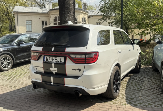 Dodge Durango SRT Hellcat