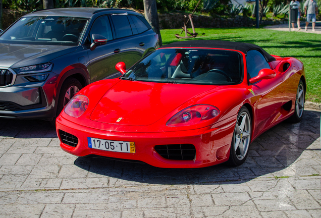 Ferrari 360 Spider