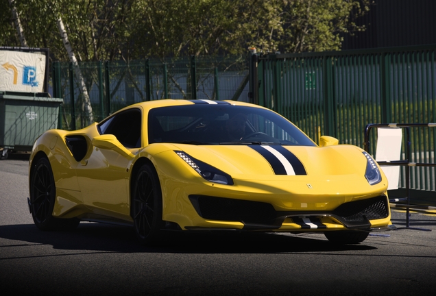 Ferrari 488 Pista