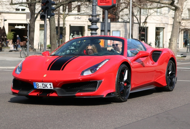 Ferrari 488 Pista Spider