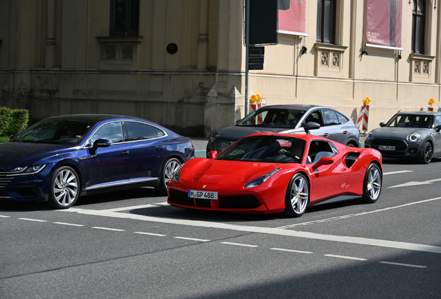 Ferrari 488 Spider