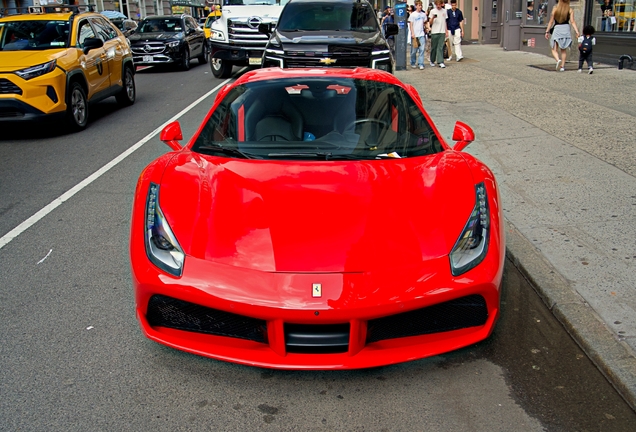 Ferrari 488 Spider