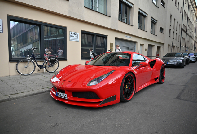 Ferrari 488 Spider Novitec Rosso N-Largo
