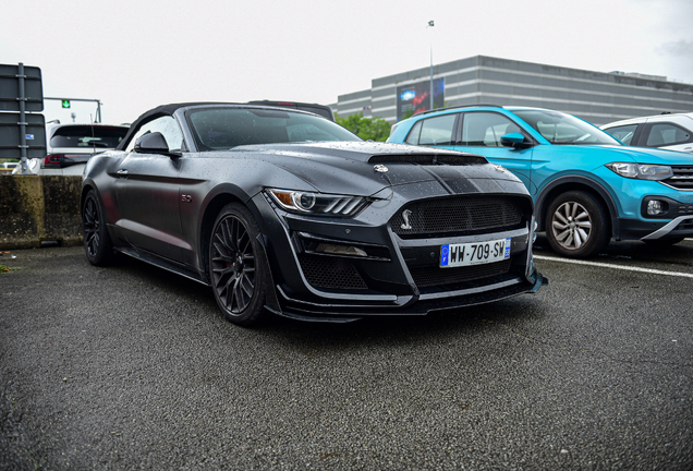 Ford Mustang GT Convertible 2015