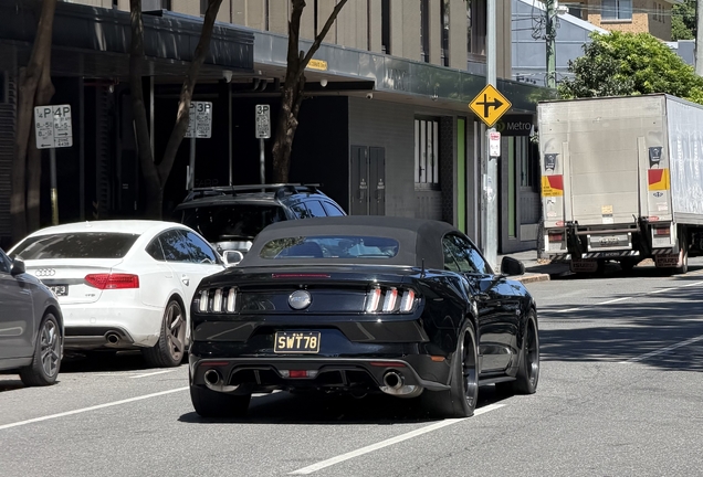 Ford Mustang GT Convertible 2015