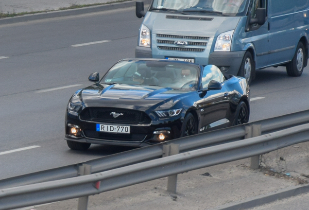 Ford Mustang GT Convertible 2018