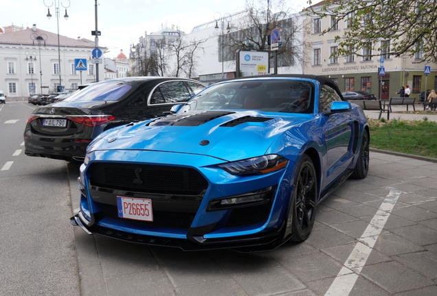 Ford Mustang GT Convertible 2018