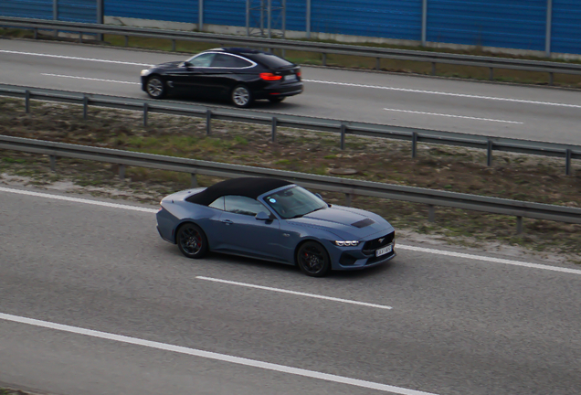 Ford Mustang GT Convertible 2024