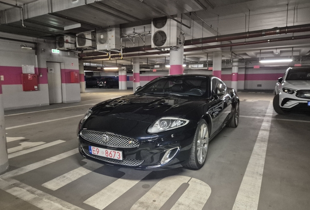 Jaguar XKR 2012