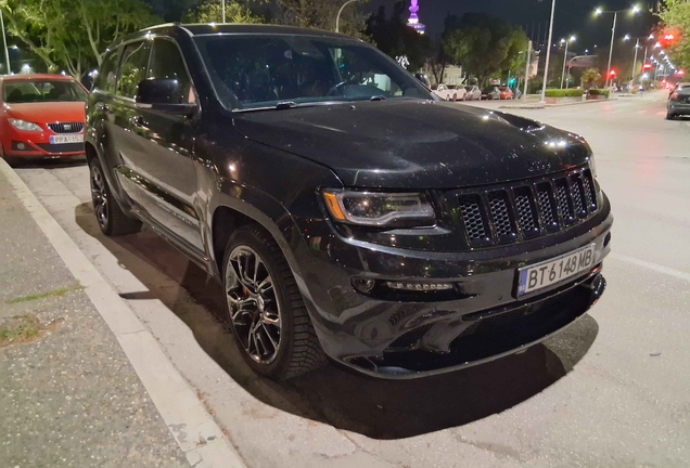 Jeep Grand Cherokee SRT 2017