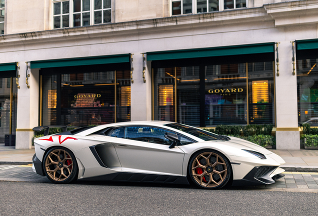 Lamborghini Aventador LP750-4 SuperVeloce Novitec Torado