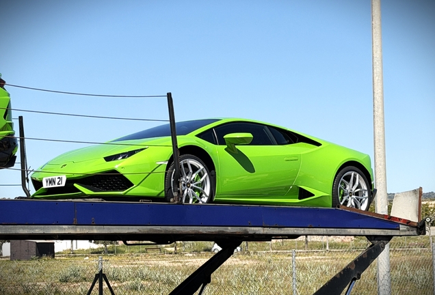 Lamborghini Huracán LP610-4