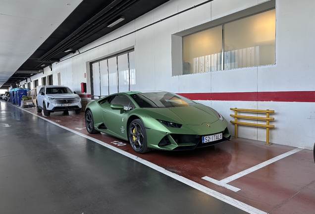 Lamborghini Huracán LP640-4 EVO