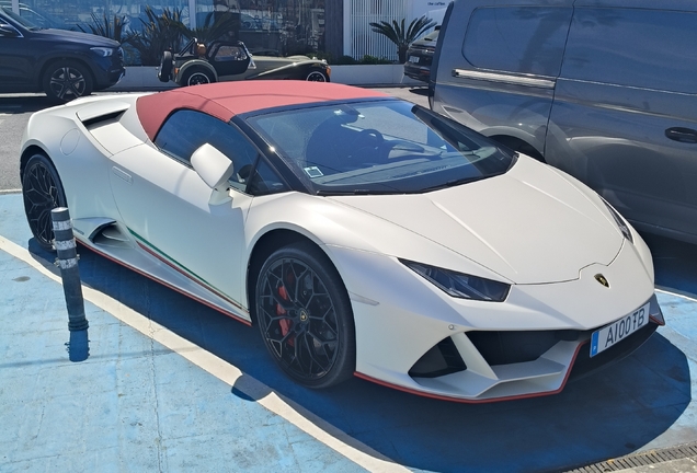 Lamborghini Huracán LP640-4 EVO Spyder