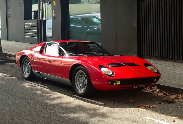 Lamborghini Miura P400 S