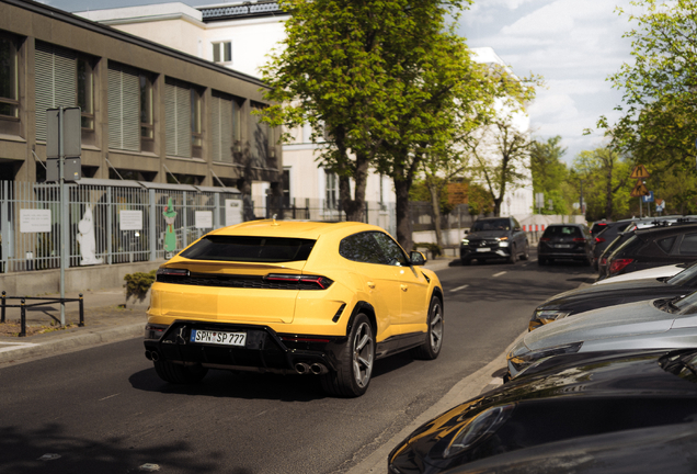 Lamborghini Urus SE