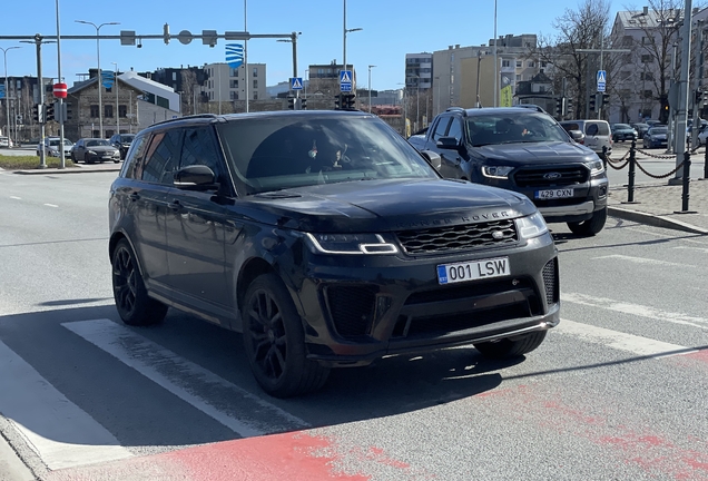 Land Rover Range Rover Sport SVR 2018