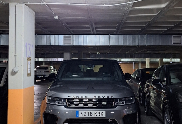 Land Rover Range Rover Sport SVR 2018