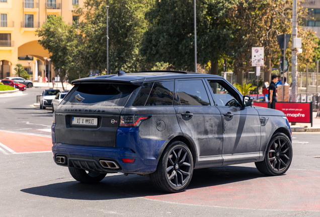 Land Rover Range Rover Sport SVR 2018 Carbon Edition