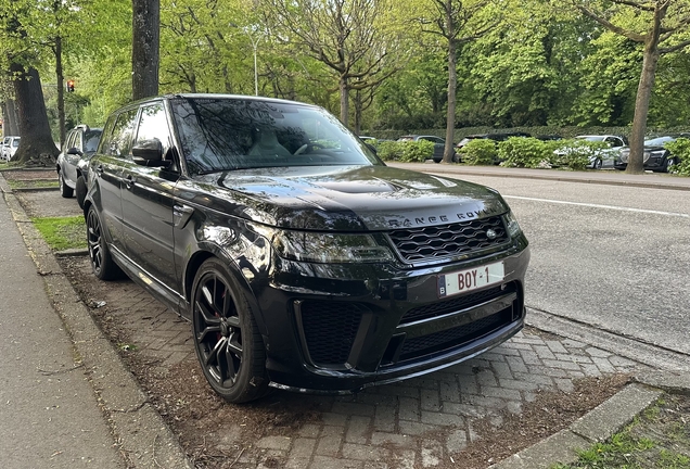 Land Rover Range Rover Sport SVR 2018 Carbon Edition