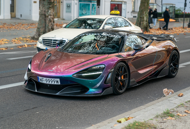 McLaren 720S Vorsteiner