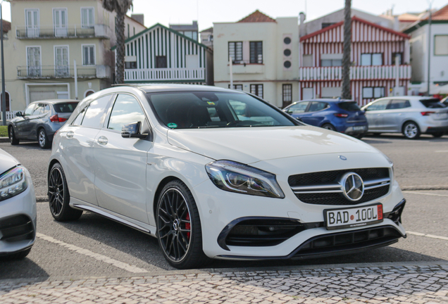 Mercedes-AMG A 45 W176 2015