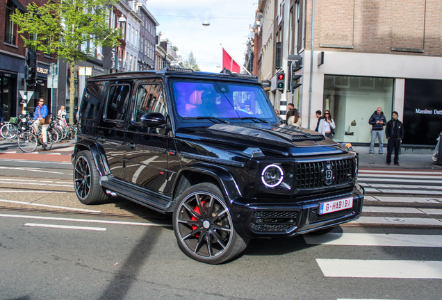 Mercedes-AMG Brabus G B40S-800 W463 2018