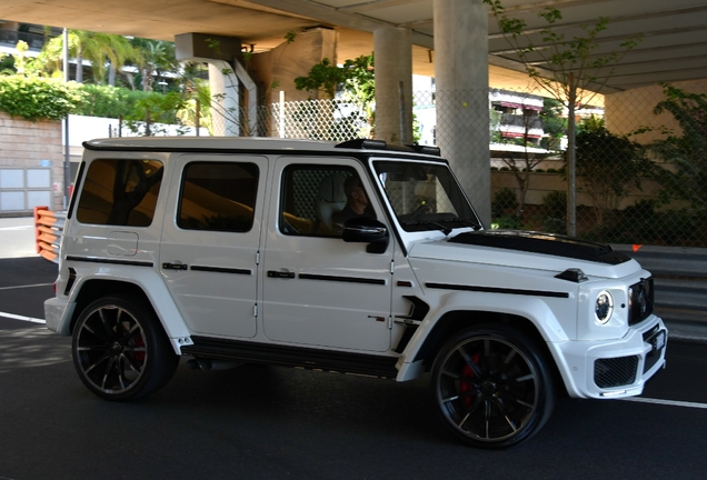 Mercedes-AMG Brabus G B40S-800 Widestar W463 2018