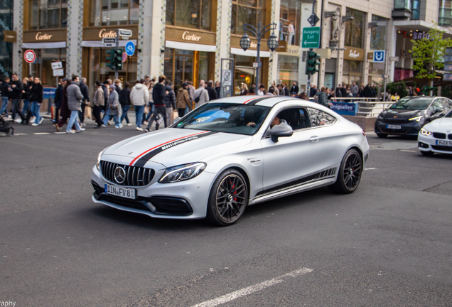 Mercedes-AMG C 63 S Coupé C205 2018