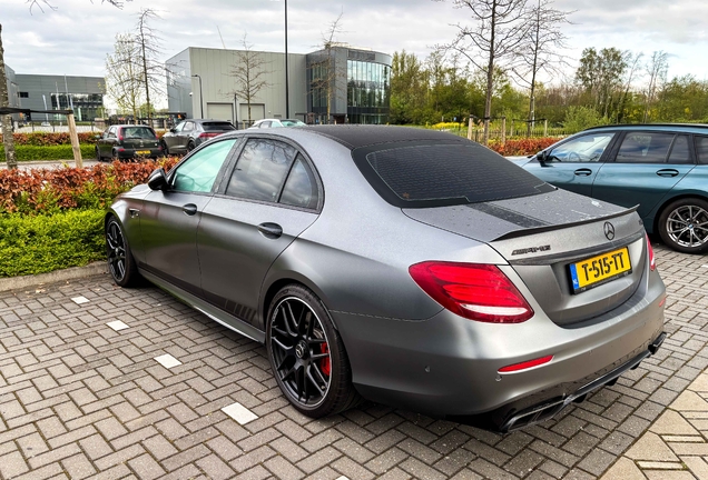 Mercedes-AMG E 63 S W213 Edition 1