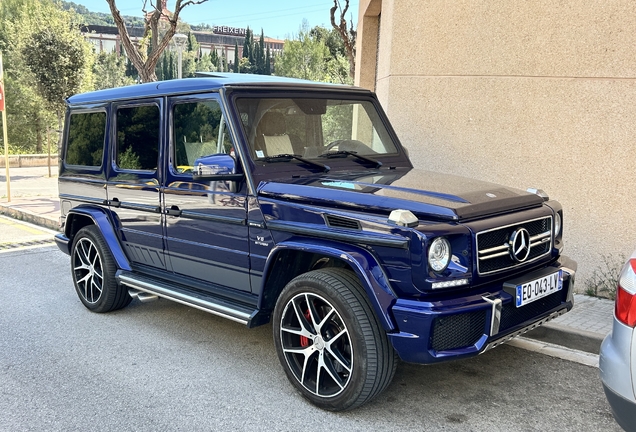 Mercedes-AMG G 63 2016 Edition 463