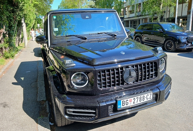 Mercedes-AMG G 63 W463 2018