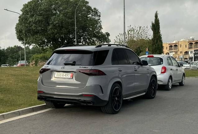 Mercedes-AMG GLE 63 S Coupé C167 2024