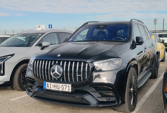 Mercedes-AMG GLS 63 X167 2024