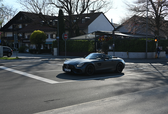 Mercedes-AMG GT C Roadster R190 2019