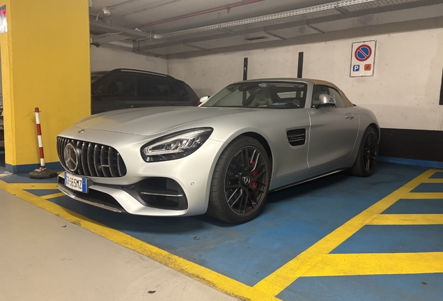 Mercedes-AMG GT C Roadster R190 2019