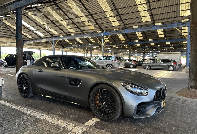 Mercedes-AMG GT C Roadster R190