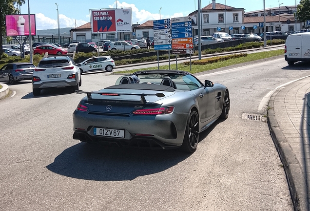 Mercedes-AMG GT R Roadster R190