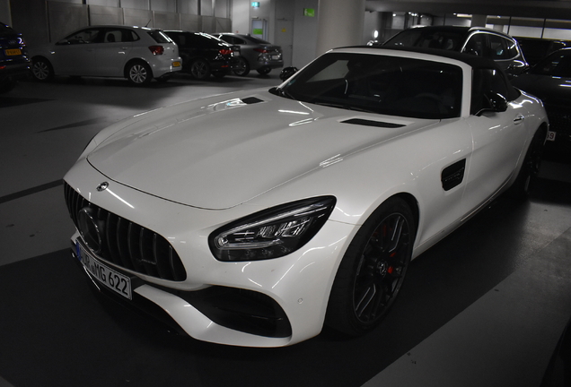 Mercedes-AMG GT Roadster R190 2019